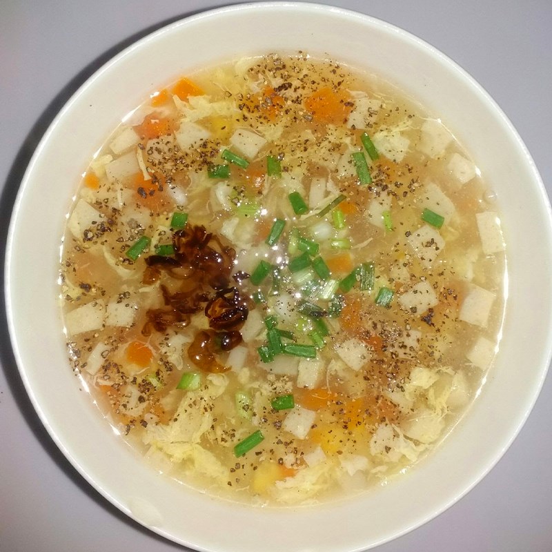 Hoàn thiện súp