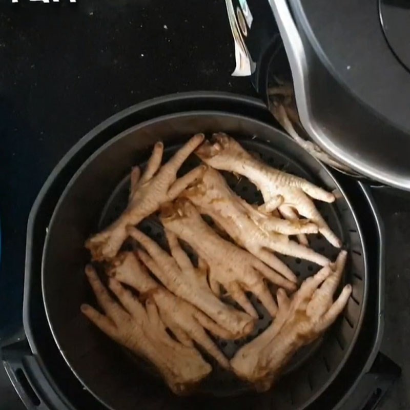Chân gà nướng lần 1