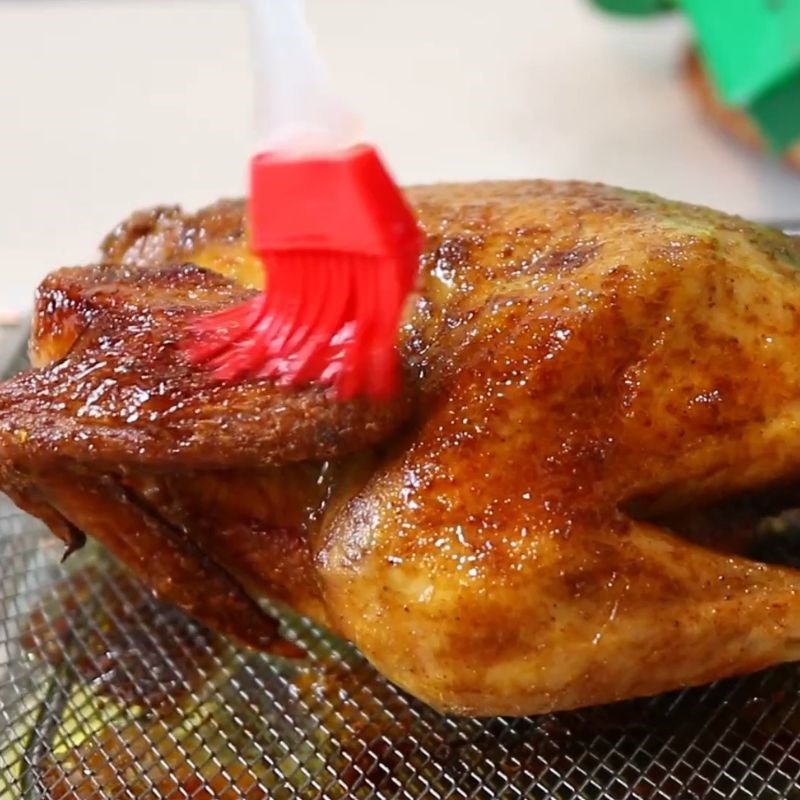 Nướng gà bằng nồi chiên không dầu 2