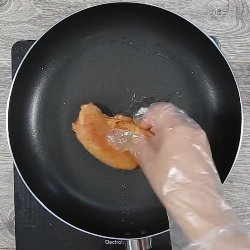 Nướng ức gà