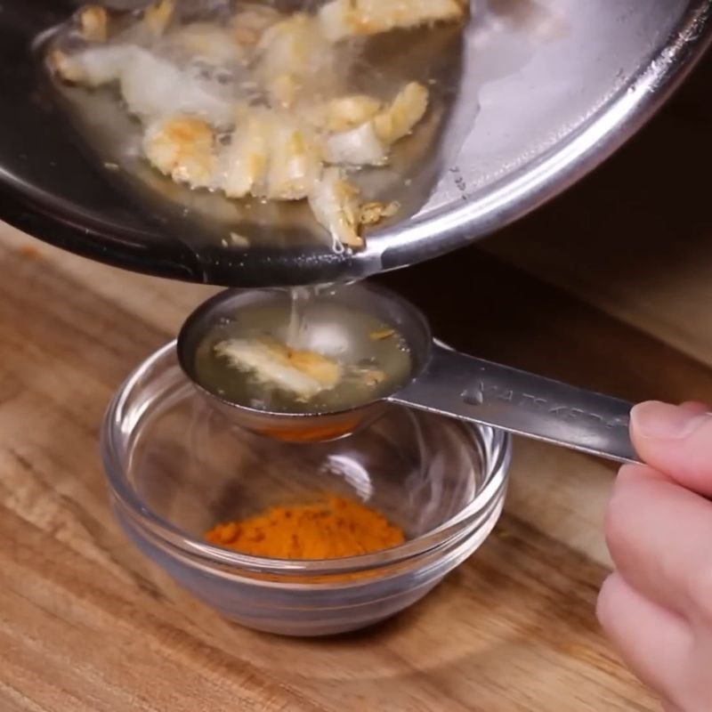 Pha chế nước sốt phở trộn chua ngọt