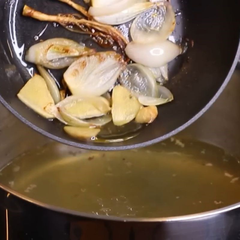 Pha chế nước sốt phở trộn chua ngọt