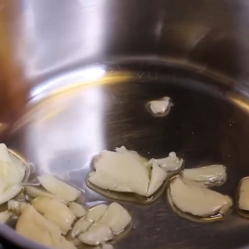 Pha chế nước sốt phở trộn chua ngọt