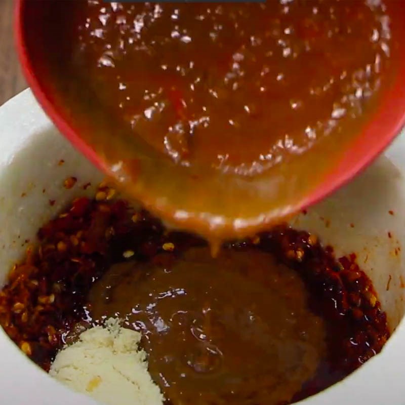Pha chế nước sốt Thái
