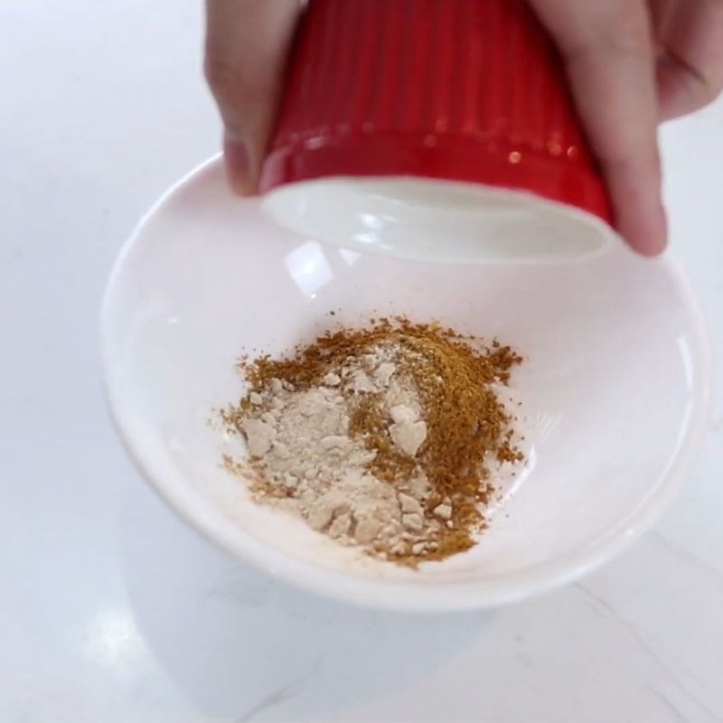 Pha sốt ướp