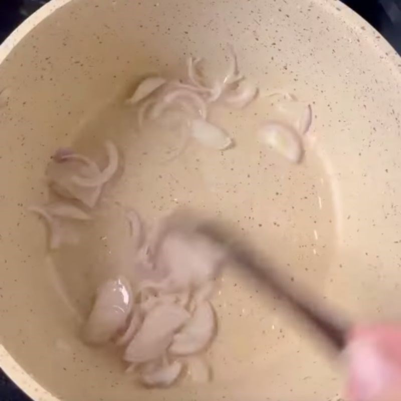 Rang cơm Cơm đảo gà rang