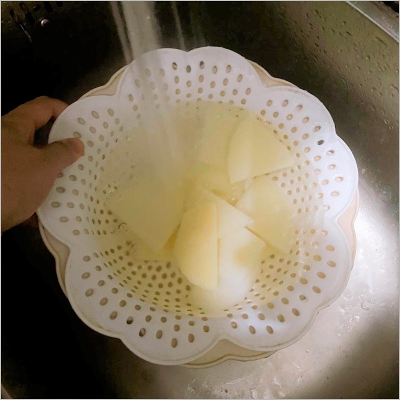 Cắt thịt gà