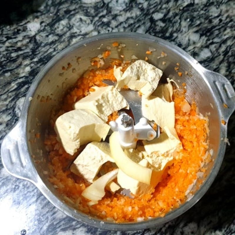 Hỗn hợp rau củ đã xay