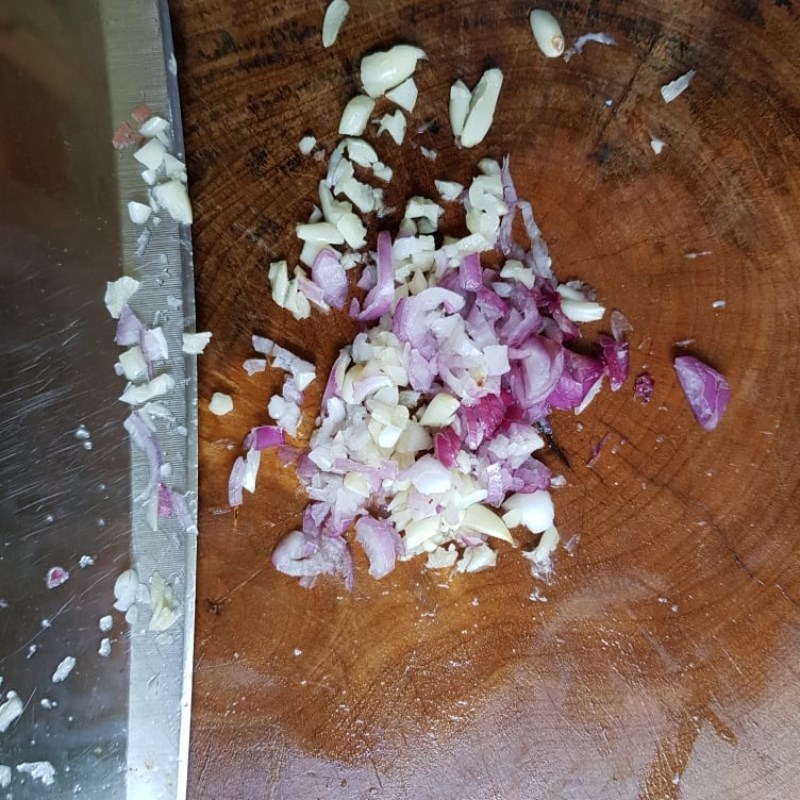 Sơ chế các nguyên liệu khác