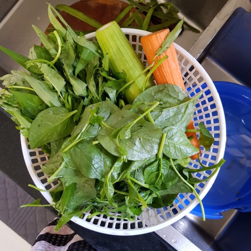 Sơ chế các nguyên liệu khác