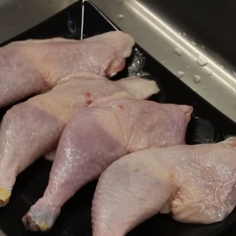 Sơ chế gà và luộc gà ngon Phở gà trộn xì dầu
