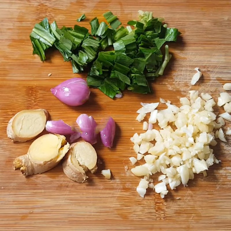 Sơ chế nguyên liệu