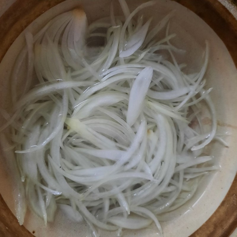 Hành tây đã sơ chế