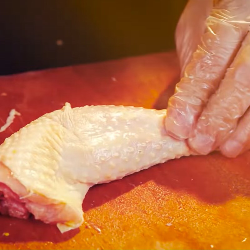 Sơ chế thịt g&agrave;