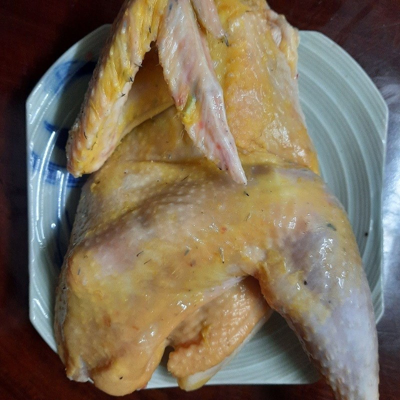 Sơ chế thịt gà Cháo gà đậu đen