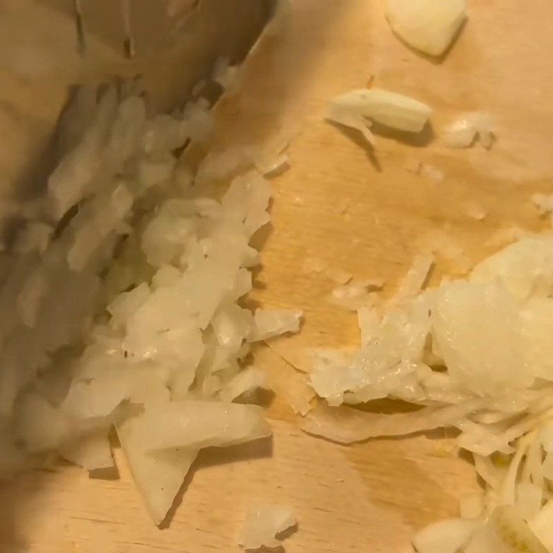 Sơ chế thịt gà và các nguyên liệu