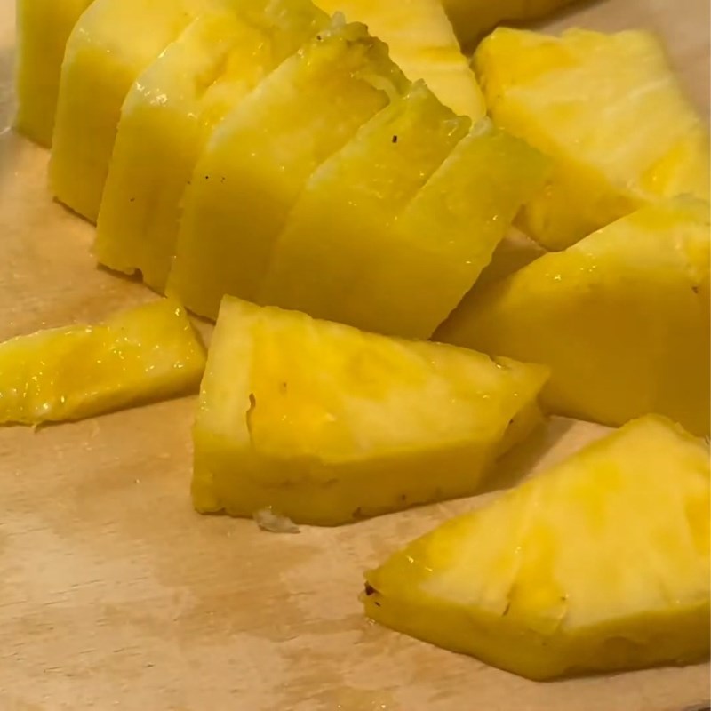 Sơ chế thịt gà và các nguyên liệu