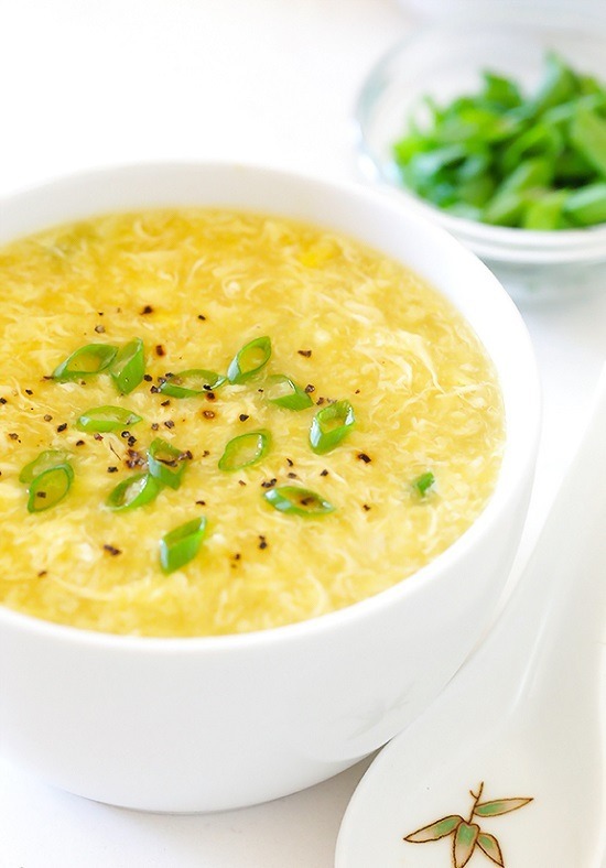 Súp Trứng Ngon Miệng Dễ Làm