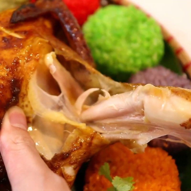 Thành phẩm gà nướng mật ong 1