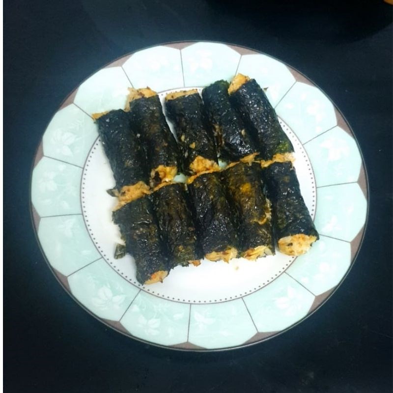 Bước 5 Thành phẩm Gà cuộn rong biển
