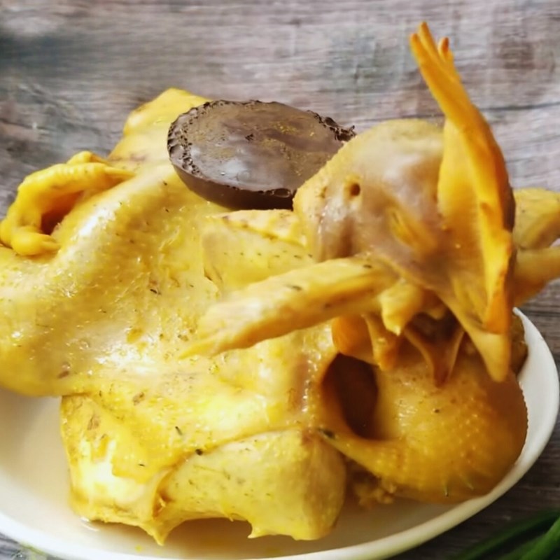 Thành phẩm chéo cánh gà cúng