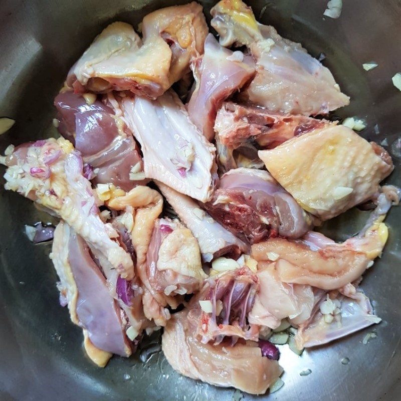 Ướp gà