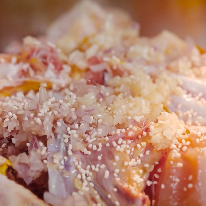 Ướp thịt g&agrave;