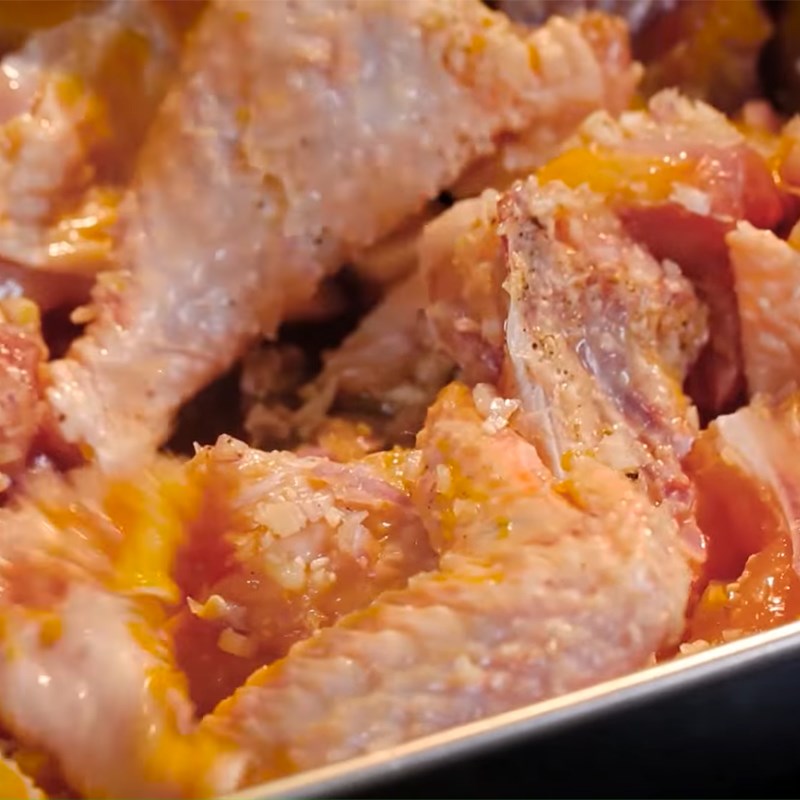 Ướp thịt g&agrave; 2