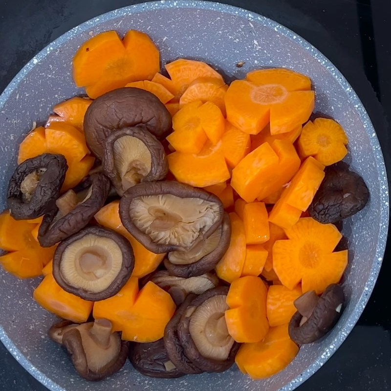 Xào rau củ 3