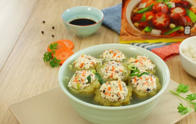 Cách Nấu Canh Khổ Qua Chay Ngon Miệng