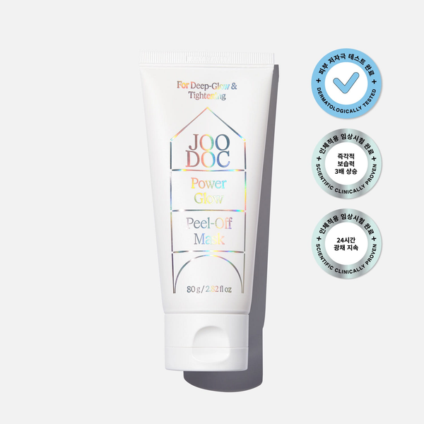Mặt nạ lột giúp dưỡng ẩm căng bóng da Joodoc Power Glow Peel-Off Mask