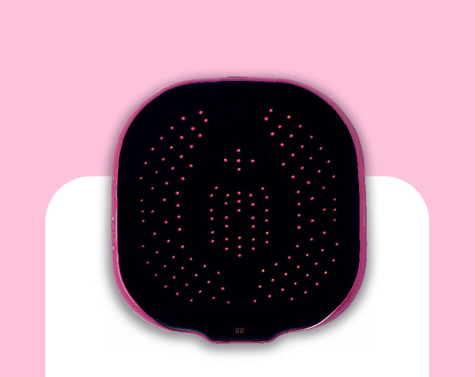 Máy Xông Hơi Vùng Kín dùng LED