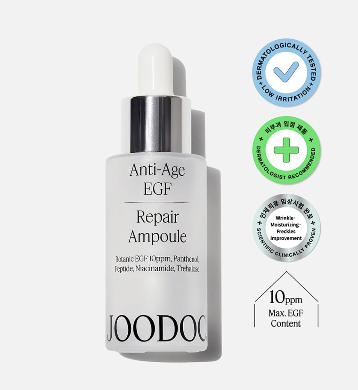 Tinh chất tái tạo da, chống lão hóa Joodoc - Anti Age EGF Repair Ampoule