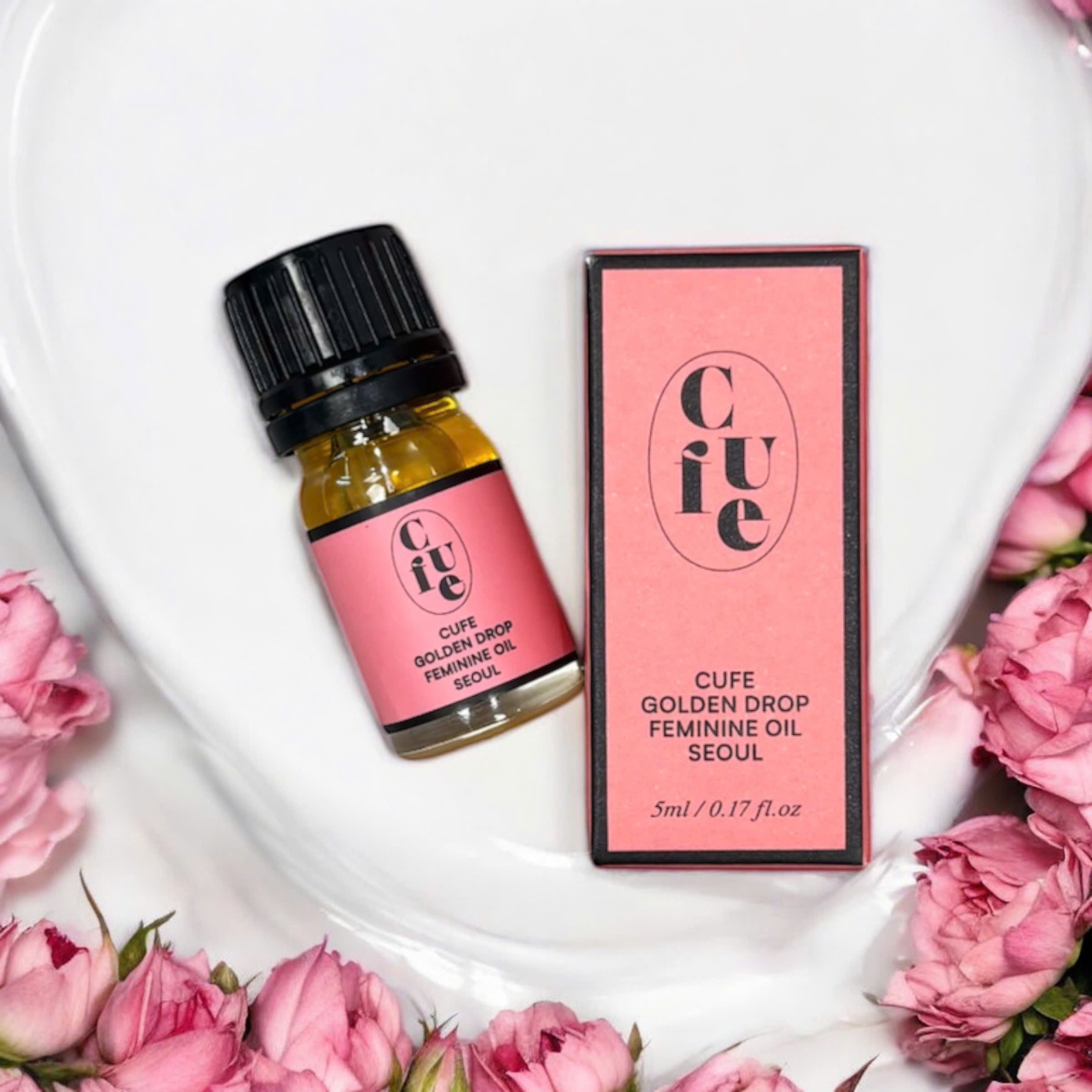 Nước hoa tinh dầu "vàng" Cufe - Golden Drop Perfume