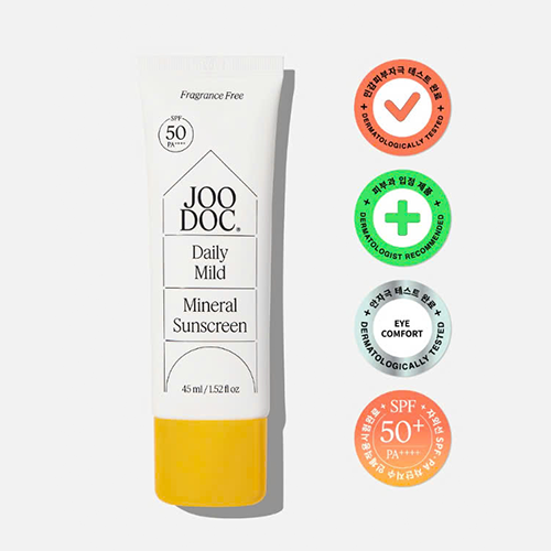 Kem chống nắng Joodoc Daily Mild Mineral Sunscreen SPF50