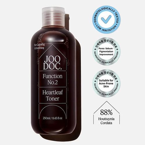 Nước hoa hồng trị mụn Diếp cá - Heartleaf toner