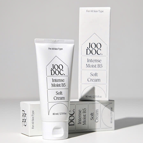 Kem dưỡng ẩm phục hồi da Joodoc - Intense Moist B5 Soft Cream