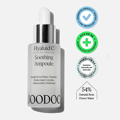 Tinh chất cấp ẩm, làm sáng da Joodoc - Hyaluid C Soothing Ampoule